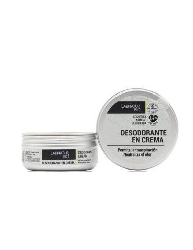 Desodorante Crema 50 Mililitros Bio Labnatur Bio