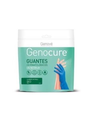 Genocure Guantes Dermatológicos Nitrilo T-M/7 2Uni Genove