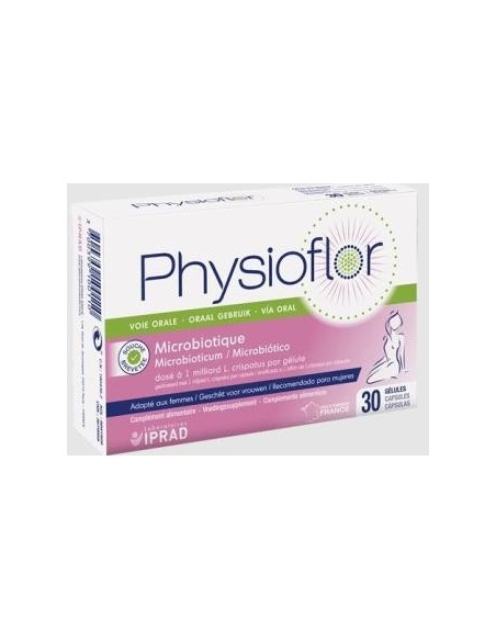 Saforelle Physioflor 30 Cápsulas  Saforelle