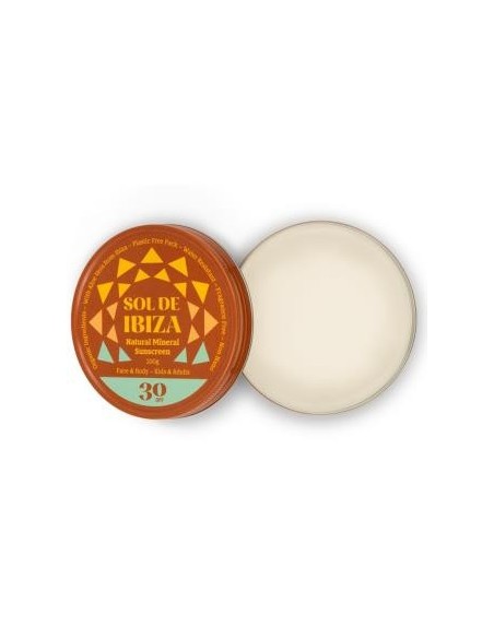 Sol De Ibiza Crema Solar Spf30 100 gramos Bio de Sol De Ibiza