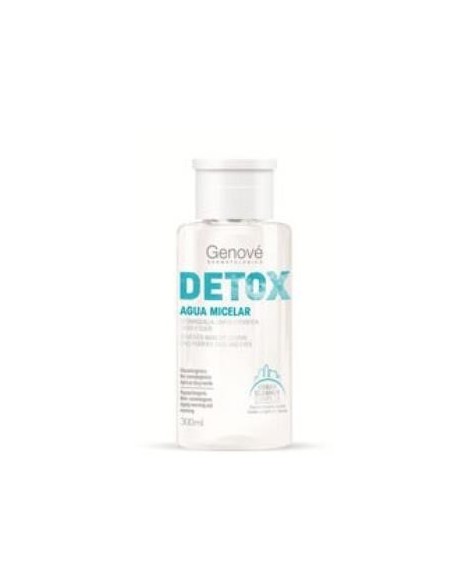 Agua Micelar Detox 300 Ml Genove