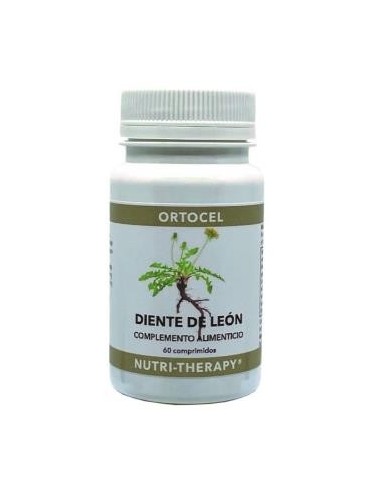 Diente De Leon 380Mg 60 Cápsulas  Ortocel Nutri-Therapy