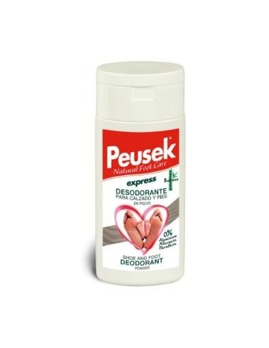 Peusek Express Desodorante Pies-Calzado 40 Gramos Peusek