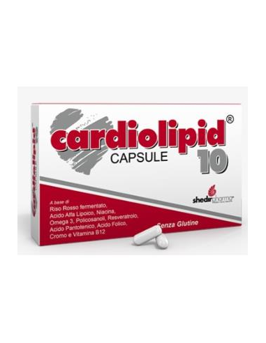 Cardiolip 10 Plus 30 Comprimidos Shedir