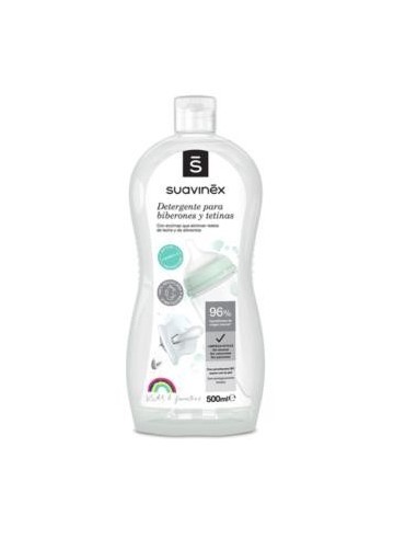 Detergente Biberones/Tetina 500 Ml Suavinex