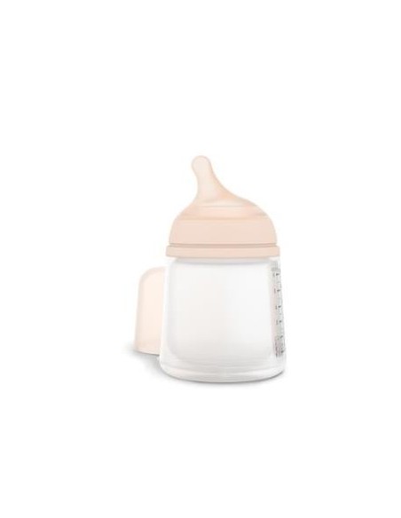 Biberon Zero Antic B/Anch Sili Flujo Lento 180 Ml Suavinex