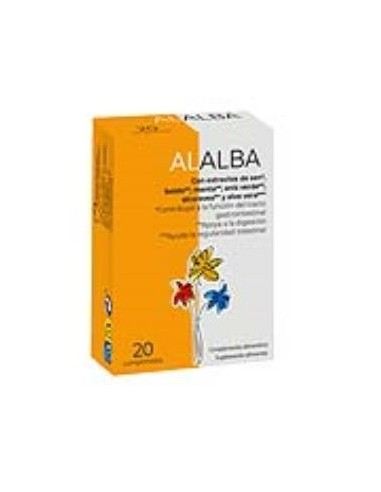 Alalba 20 Comprimidos Nutricion Depremium