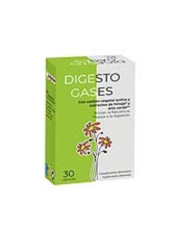 Digesto Gases 30 Cápsulas  Nutricion Depremium