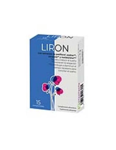 Liron 15 Comprimidos Nutricion Depremium