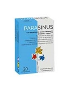 Parasinus 20 Comprimidos Nutricion Depremium