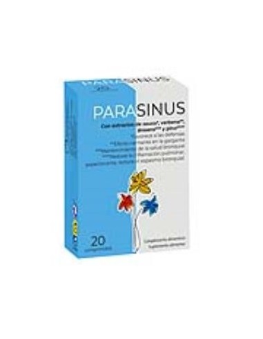 Parasinus 20 Comprimidos Nutricion Depremium