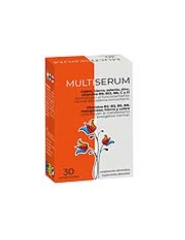 Multiserum 30 Comprimidos Nutricion Depremium