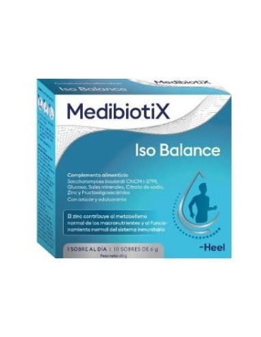 Iso Balance 10 Sobres Medibiotix Heel