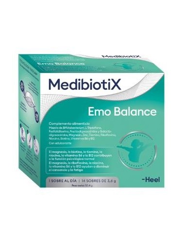 Emo Balance 14 Sobres Medibiotix Heel