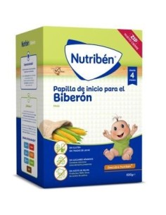 Nutriben Inicio Biberon Papilla S/Gluten 600 Gramos Nutriben