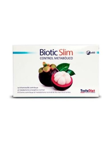 Biotic Slim 60 Cápsulas  Trofodiet