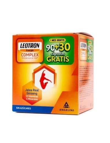 Leotron Complex 90+30Caps Leotron