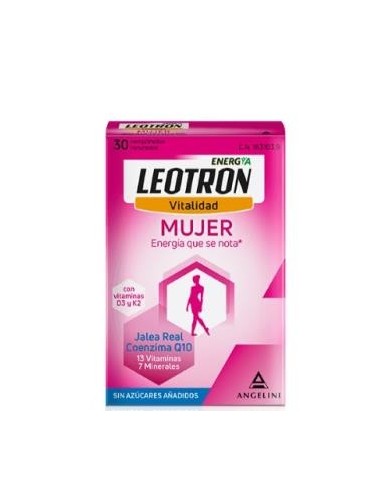 Leotron Mujer 30Caps Leotron