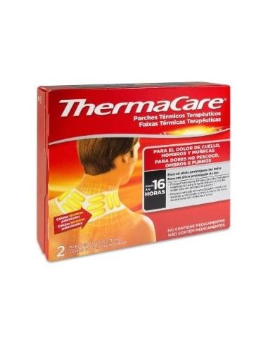 Thermacare Parche Cuello-Hombro 2 Unidades Thermacare