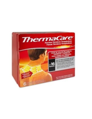 Thermacare Parche Cuello-Hombro 6 Unidades Thermacare