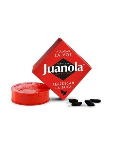 Juanola Pastillas Clasicas Regaliz 5,4 Gramos Juanola