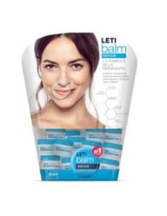 Letibalm Expo Tarro Compact 24 Unidades Leti