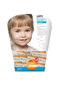 Letibalm Expo Pediat Compact 24 Unidades Leti
