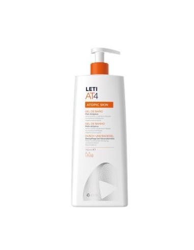 Leti At4 Gel Baño Dermograso 750 Ml Leti