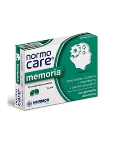 Normocare Memoria 30 Comp Normon