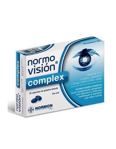 Normovital Expo Vision 30 Comp 5 Unidades Normon