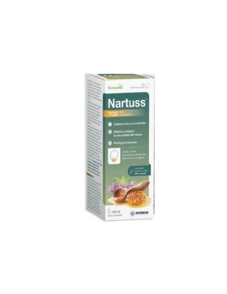 Bensania Nartuss Tos Seca Y Productiva 140 Ml Normon
