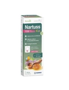 Bensania Nartuss Kids Tos Seca Y Productiva 140 Ml Normon
