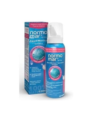 Normomar Spray Nasal Higiene Intensa 120 Ml Normon