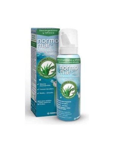 Normomar Spray Nasal Aloe Eucapilto 120 Ml Normon