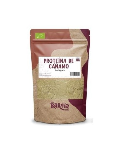 Proteina De Cañamo 200 Gramos Eco Sg Vegan Karma