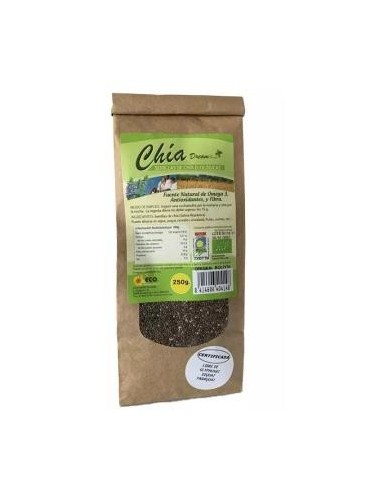 Chia Semillas 250 Gramos Bio Dream Foods