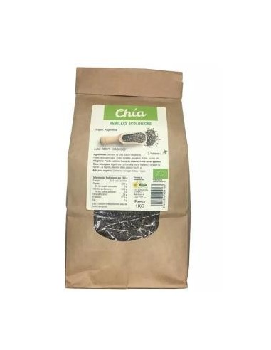 Chia Semillas 1 Kilo Bio Dream Foods