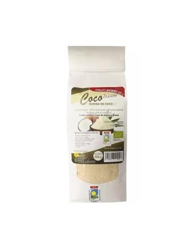 Harina De Coco 400 Gramos Bio Dream Foods