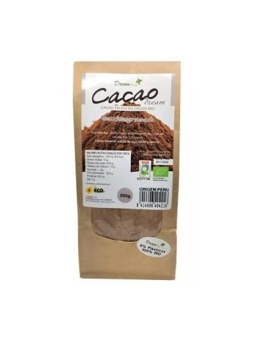 Cacao Polvo 250 Gramos Bio Dream Foods