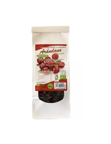 Arandano Rojo Con Sirope De Manzana 125 Gramos Bio Dream Foods