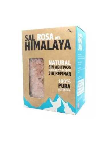Sal Rosa Del Himalaya Gruesa 1 Kilo Bio Dream Foods