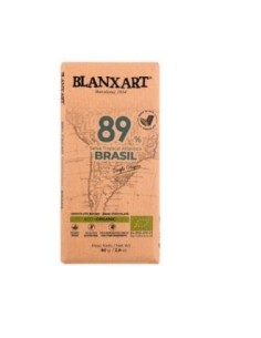 Chocolate Negro 89% Brasil 80 Gramos Eco Blanxart