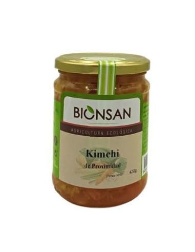 Kimchi Lactofermentado 420 Gramos Eco Bionsan