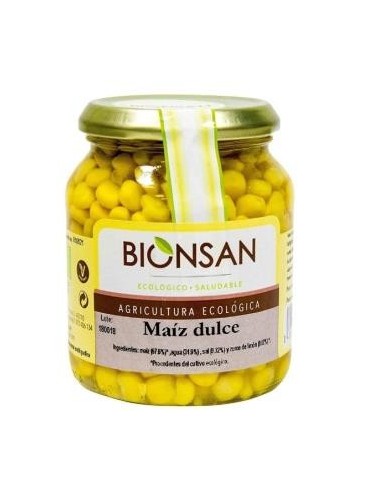 Maiz Dulce 320 Gramos Eco Bionsan