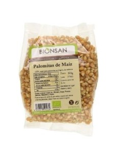 Maiz Para Palomitas 500 Gramos Eco Bionsan