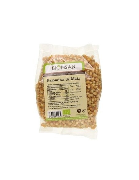 Maiz Para Palomitas 500 Gramos Eco Bionsan