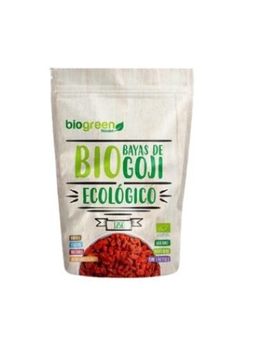 Bio Bayas De Goji Superalimento 125 Gramos Vegan Biogreen