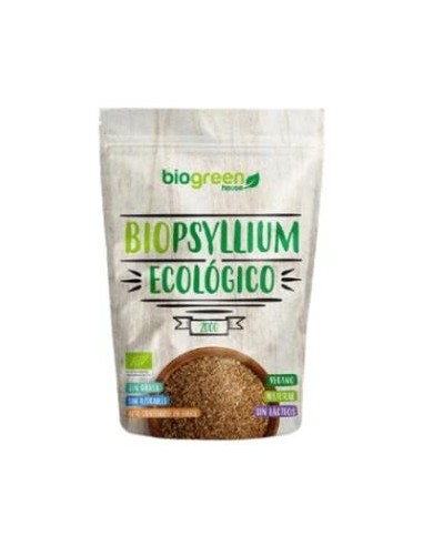 Bio Psyllium Superalimento 200 Gramos Vegan Biogreen