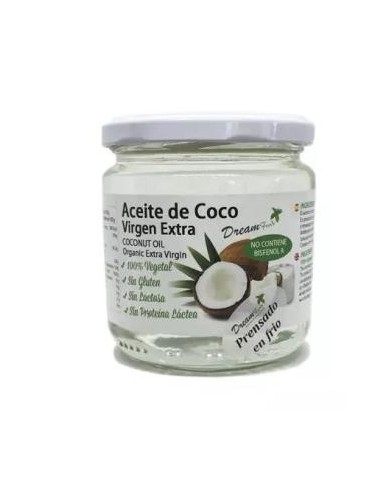 Aceite De Coco Extra Virgen 250Gr Bio Dream Foods