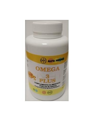 Omega 3 Plus 30 Cápsulas  Alfa Herbal